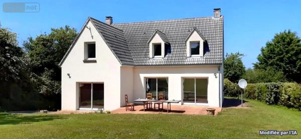 Achat - Maison Urville-Nacqueville 50460 6 pièces 158 m 2 1901 m 2