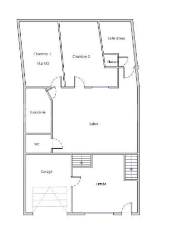 MAISON centre ville RONCQ