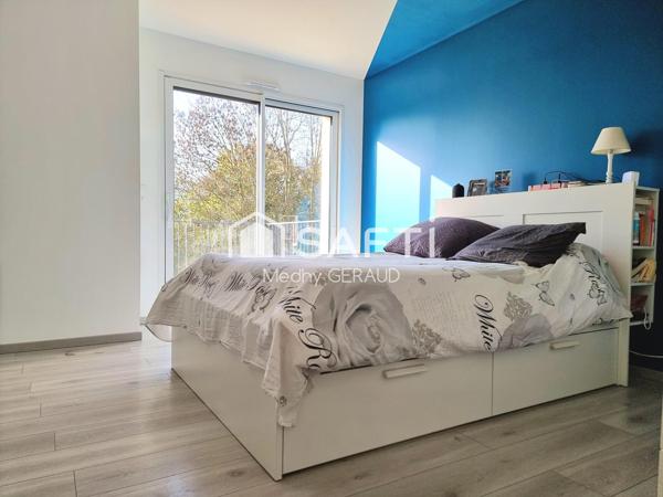 Grande maison moderne.