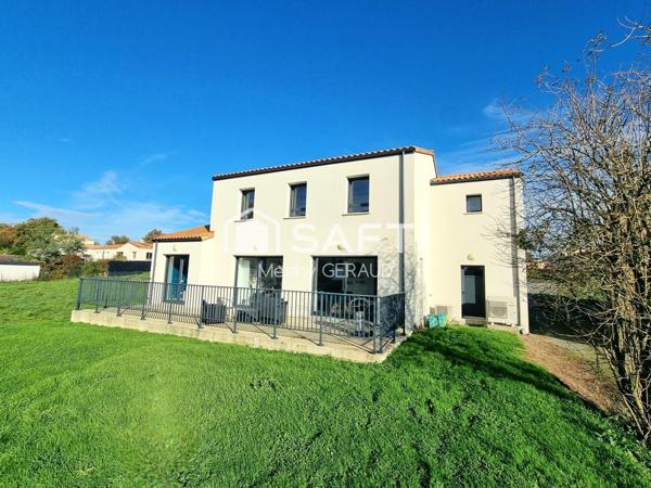 Grande maison moderne.