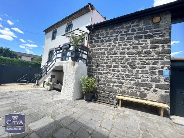 Maison à vendre 6 pièces 160m² Lussat (63360)