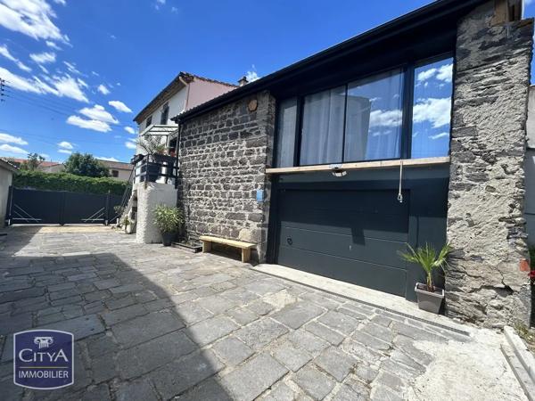 Maison à vendre 6 pièces 160m² Lussat (63360)