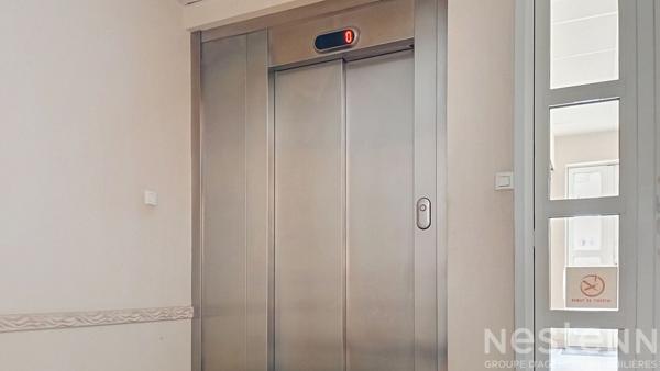 Appartement Saujon 2 pièce, 60m², quartier calme et près du centre, garage