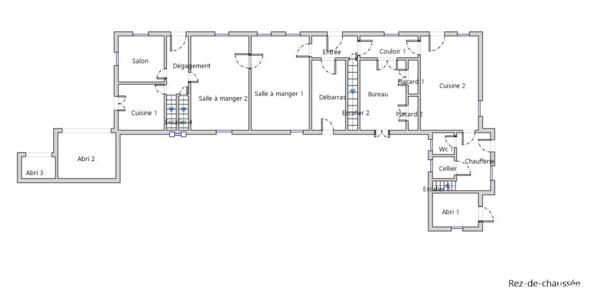 Maison à vendre 15 pièces 333 m² Laurière