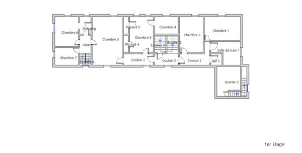 Maison à vendre 15 pièces 333 m² Laurière