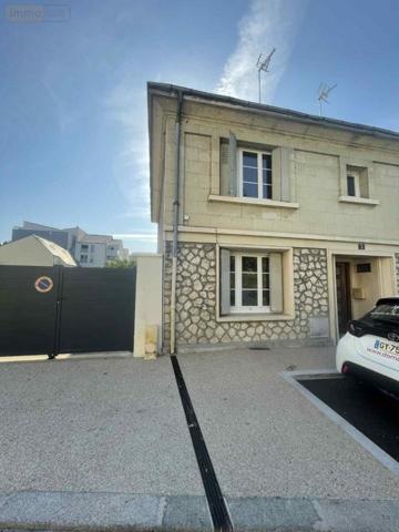 Maison à vendre à Saumur dans le Maine-et-Loire (49400), ref : 49075-646