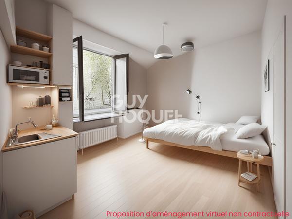 Local T1 13.37m2 - secteur Chartreux