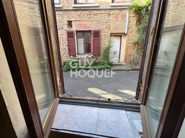Local T1 13.37m2 - secteur Chartreux