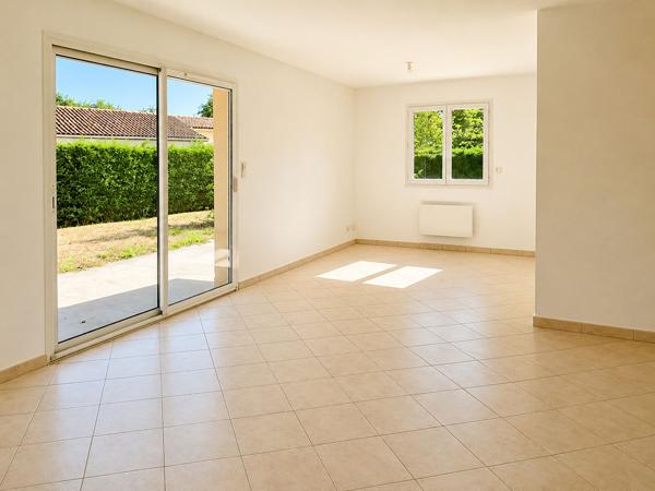 CESTAS/PIERROTON : Maison de plain-pied 118m2 avec Garage.
