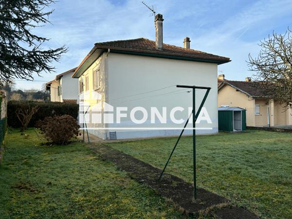 Location Maison 4 pièces 66.32 m² - 5 AVENUE PRECILHON Oloron Sainte Marie 64400