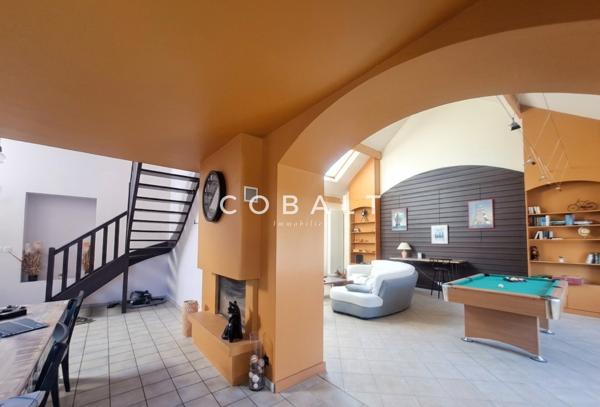 Maison 174 m² - Vie de plain-pied - 5 chambres - Parcelle 277m² - Secteur Villeneuve - Saint-Nazaire