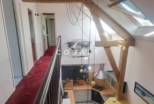 Maison 174 m² - Vie de plain-pied - 5 chambres - Parcelle 277m² - Secteur Villeneuve - Saint-Nazaire