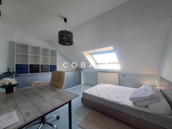 Maison 174 m² - Vie de plain-pied - 5 chambres - Parcelle 277m² - Secteur Villeneuve - Saint-Nazaire