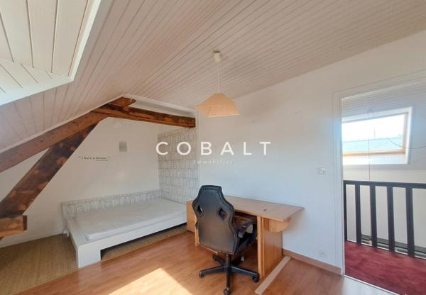 Maison 174 m² - Vie de plain-pied - 5 chambres - Parcelle 277m² - Secteur Villeneuve - Saint-Nazaire