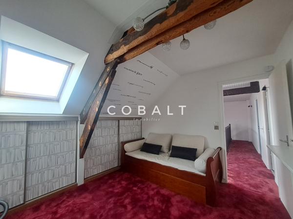 Maison 174 m² - Vie de plain-pied - 5 chambres - Parcelle 277m² - Secteur Villeneuve - Saint-Nazaire