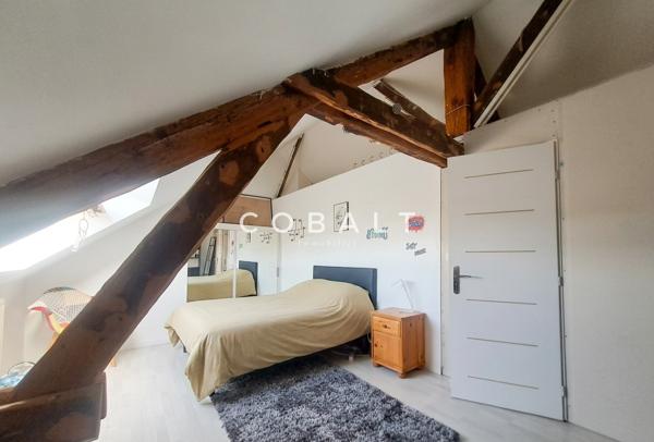 Maison 174 m² - Vie de plain-pied - 5 chambres - Parcelle 277m² - Secteur Villeneuve - Saint-Nazaire