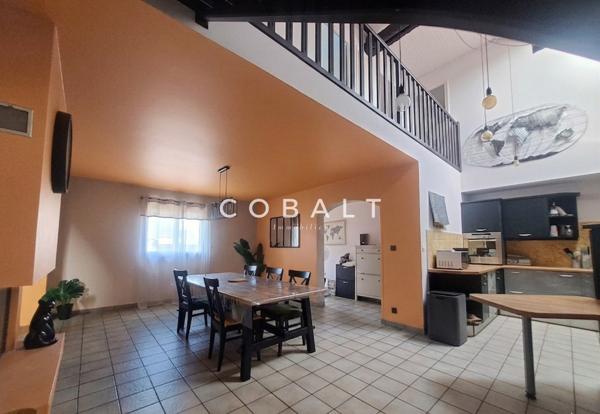 Maison 174 m² - Vie de plain-pied - 5 chambres - Parcelle 277m² - Secteur Villeneuve - Saint-Nazaire