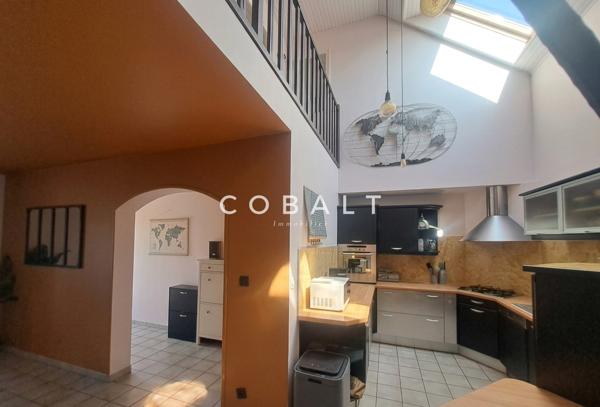 Maison 174 m² - Vie de plain-pied - 5 chambres - Parcelle 277m² - Secteur Villeneuve - Saint-Nazaire