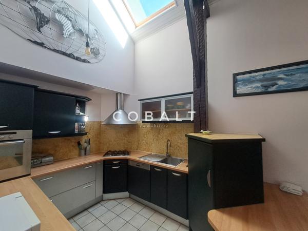 Maison 174 m² - Vie de plain-pied - 5 chambres - Parcelle 277m² - Secteur Villeneuve - Saint-Nazaire