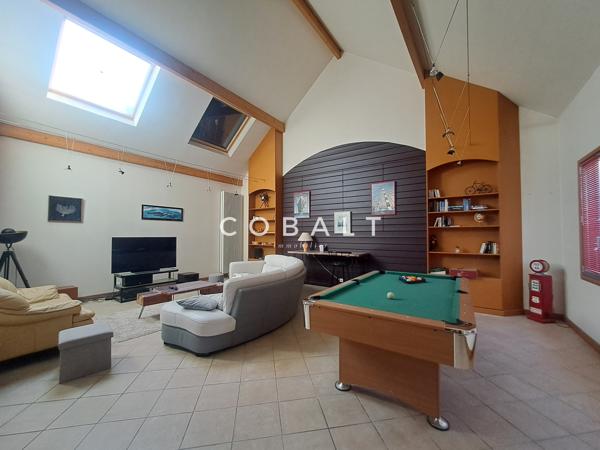 Maison 174 m² - Vie de plain-pied - 5 chambres - Parcelle 277m² - Secteur Villeneuve - Saint-Nazaire