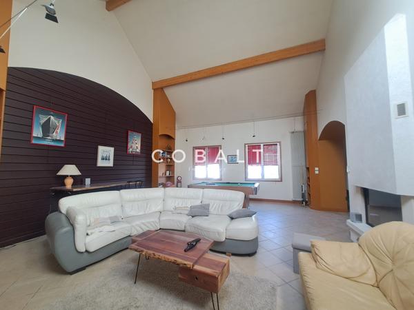Maison 174 m² - Vie de plain-pied - 5 chambres - Parcelle 277m² - Secteur Villeneuve - Saint-Nazaire