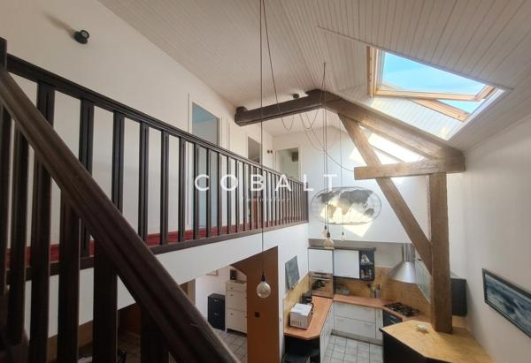 Maison 174 m² - Vie de plain-pied - 5 chambres - Parcelle 277m² - Secteur Villeneuve - Saint-Nazaire