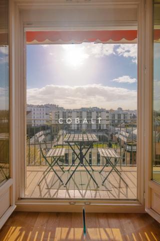 Appartement 3 pièces - vue Montmartre