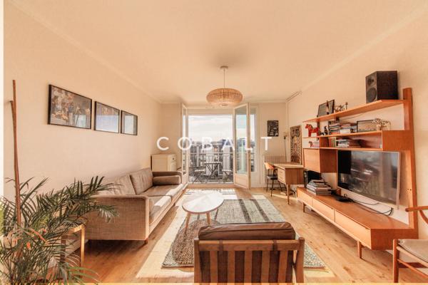 Appartement 3 pièces - vue Montmartre