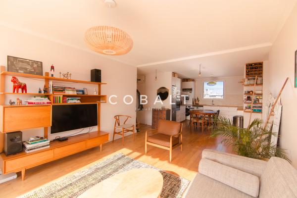 Appartement 3 pièces - vue Montmartre