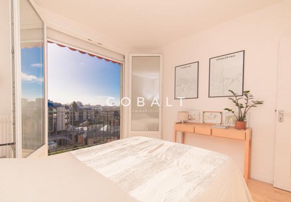 Appartement 3 pièces - vue Montmartre