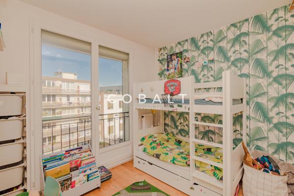 Appartement 3 pièces - vue Montmartre