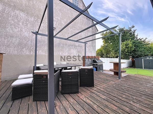 À vendre : Appartement de 4 pièces à VALENTON avec terrasses et jardin.