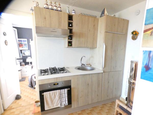 Môle. Appartement 2 pièces