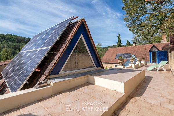 Maisons d’architecte lovées en coeur de nature et leurs étangs