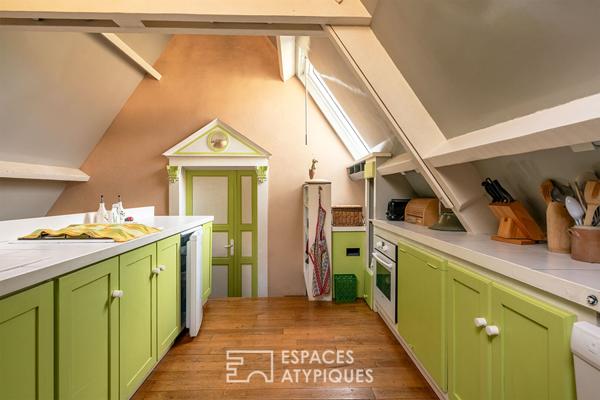 Maisons d’architecte lovées en coeur de nature et leurs étangs