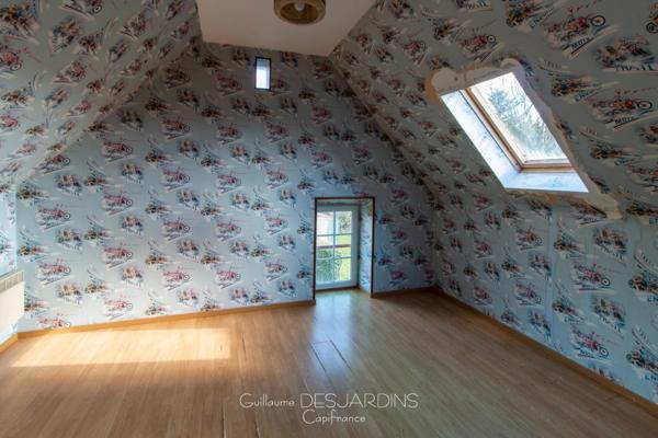 Maison de campagne 4 pièces proche de MOULINS LA MARCHE (61)