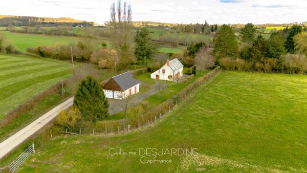 Maison de campagne 4 pièces proche de MOULINS LA MARCHE (61)