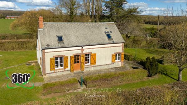 Maison de campagne 4 pièces proche de MOULINS LA MARCHE (61)