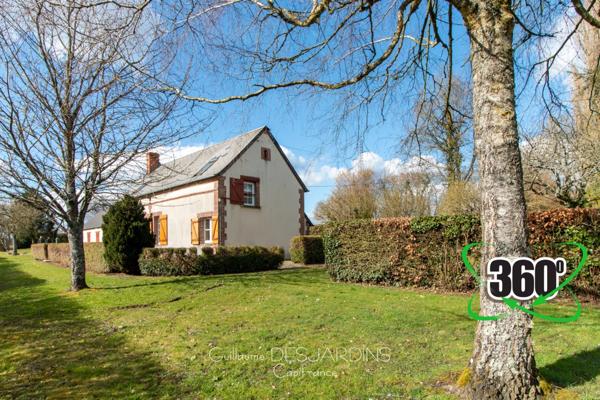 Maison de campagne 4 pièces proche de MOULINS LA MARCHE (61)