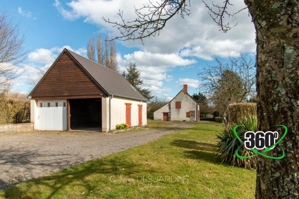 Maison de campagne 4 pièces proche de MOULINS LA MARCHE (61)