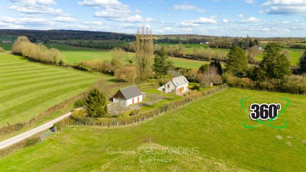 Maison de campagne 4 pièces proche de MOULINS LA MARCHE (61)