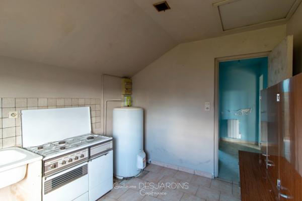 Maison de campagne 4 pièces proche de MOULINS LA MARCHE (61)