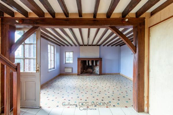 Maison de campagne 4 pièces proche de MOULINS LA MARCHE (61)