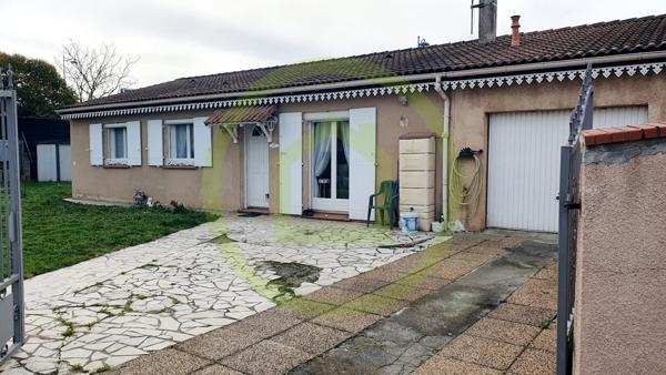 Maison à SAINT-ALBAN (31140)