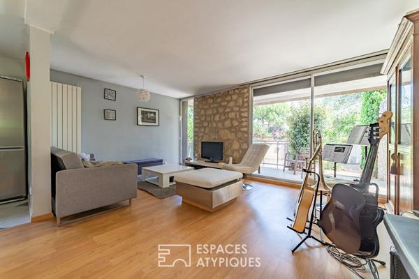 Lumineuse maison d’architecte