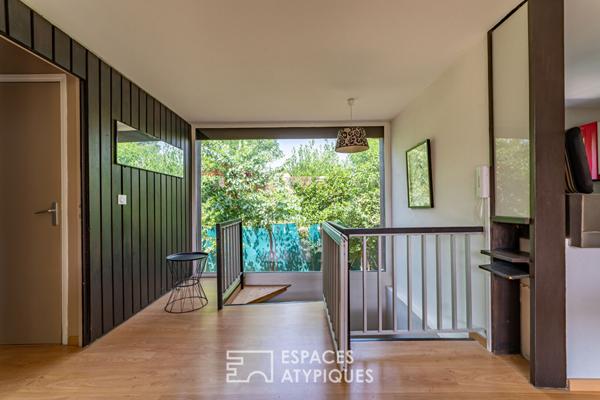 Lumineuse maison d’architecte