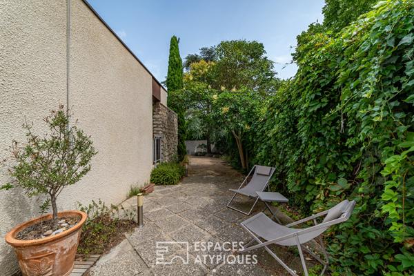 Lumineuse maison d’architecte