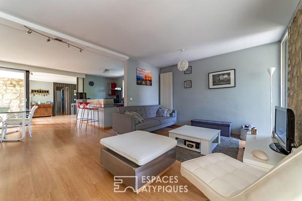 Lumineuse maison d’architecte