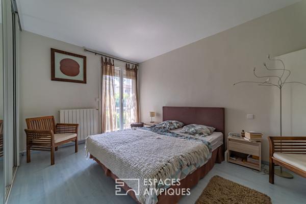 Lumineuse maison d’architecte