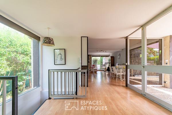 Lumineuse maison d’architecte